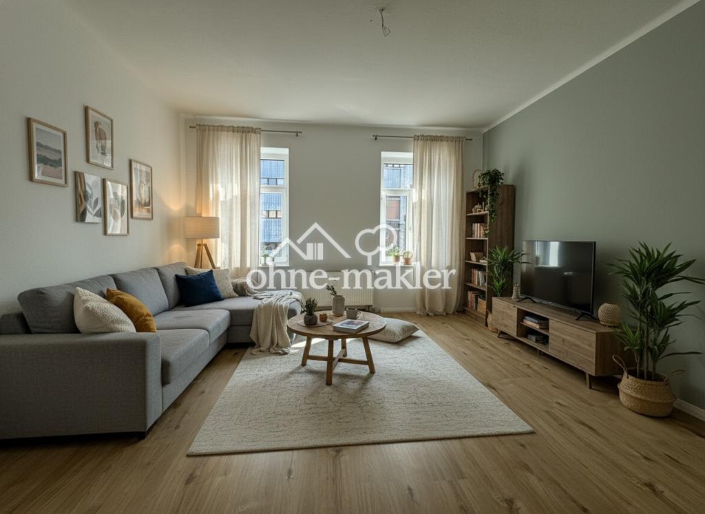 Top sanierte 2-Zimmer Wohnung in ruhiger Lage - Besichtigung Di. 12.5 - Photo 1