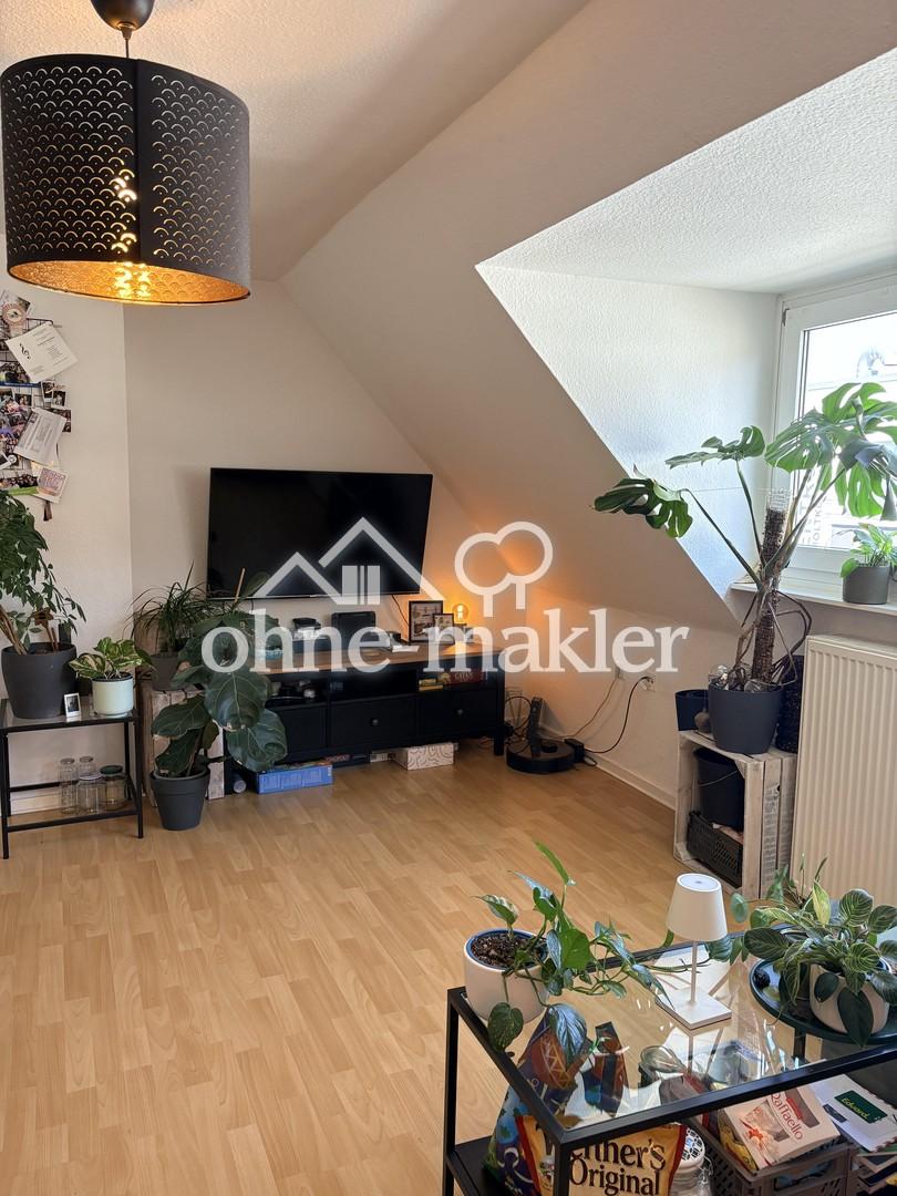 3,5 Raum Hattingen City/innenstadt, DG, Bad: Wanne + Dusche + Fenster, Balkon - Foto 1