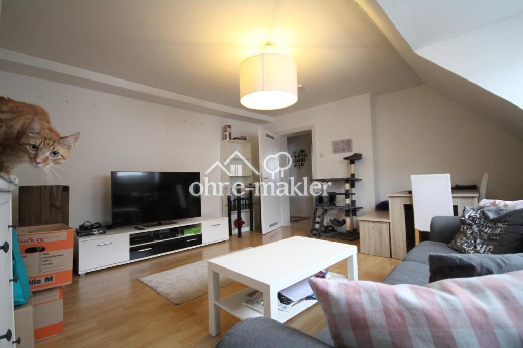 3,5 Raum Hattingen City/innenstadt, DG, Bad: Wanne + Dusche + Fenster, Balkon - Foto 3