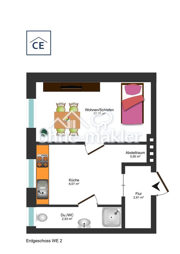 Kompakte Stadtwohnung – ideal für Pendler und Berufstätige - Photo 3