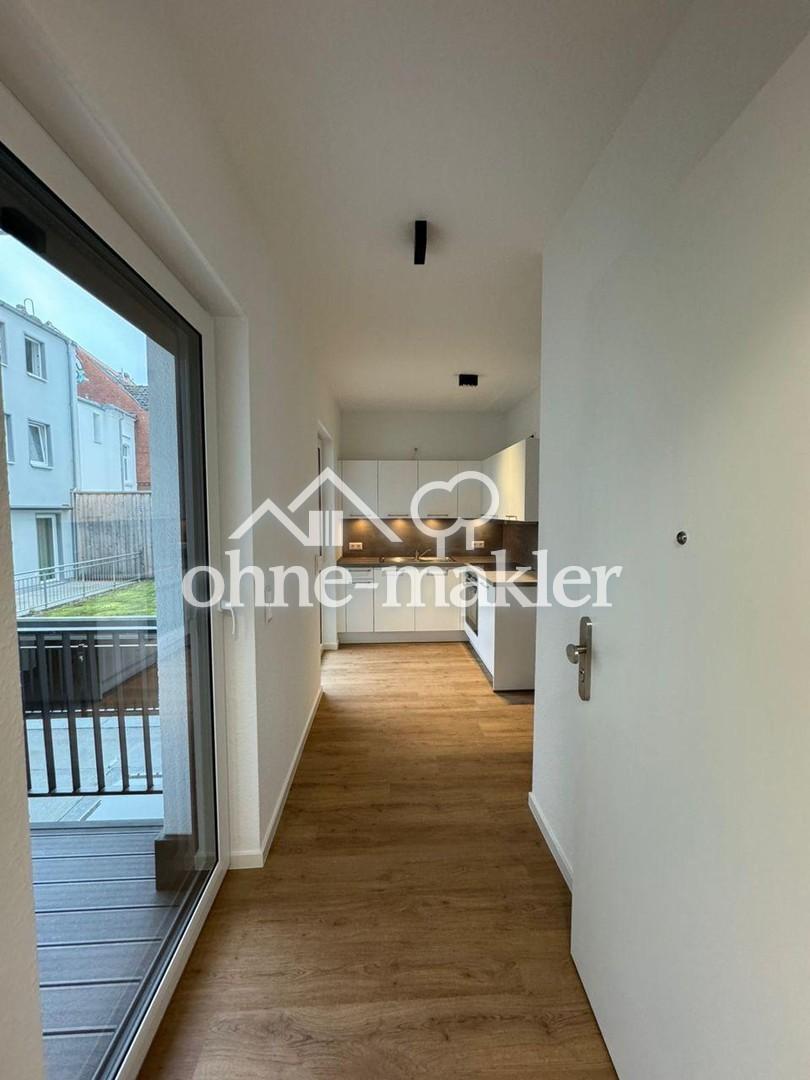 Moderne 1-Zimmer-Wohnung mit Balkon & Aufzug im Herzen von Hannover - Foto 3