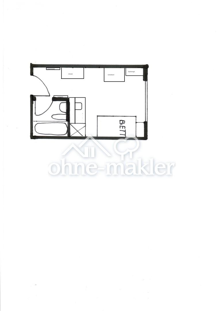 Sehr schönes und helles 1-Zimmer- Apartment in einer kleinen Apartmentanlage - Foto 5