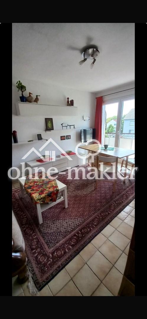 Möblierte 3-Zimmer-Wohnung mit Balkon & Parkplatz - Photo 1