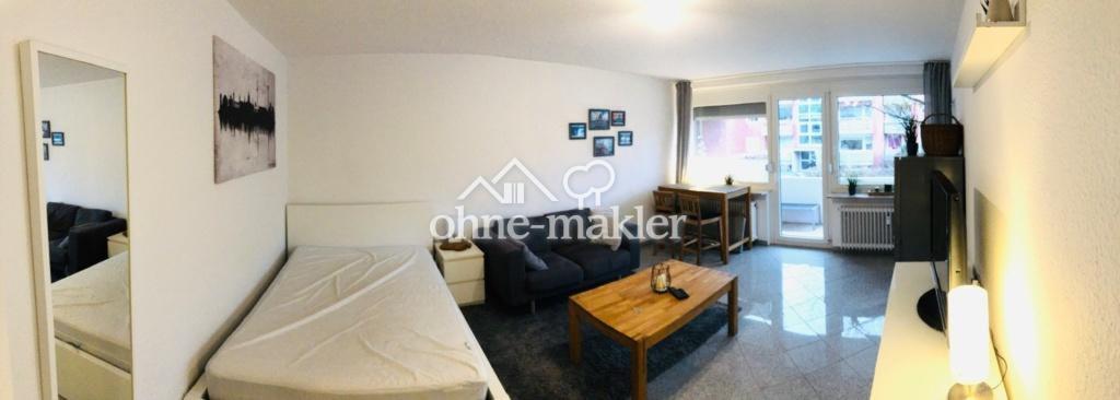 Möblierte 1 Zimmerwohnung - alles inklusive, voll ausgestattet - Foto 2