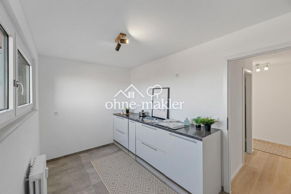 Frisch renovierte 4-Zimmer-Wohnung 89,50 m² mit Südloggia - Foto 5