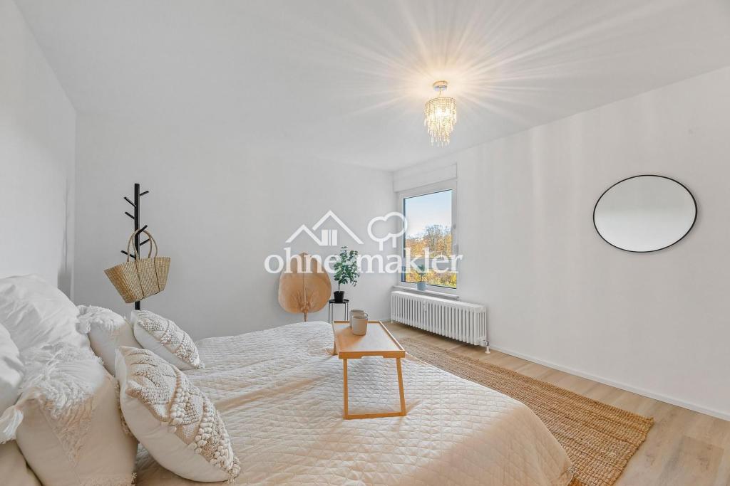Frisch renovierte 4-Zimmer-Wohnung 89,50 m² mit Südloggia - Foto 4