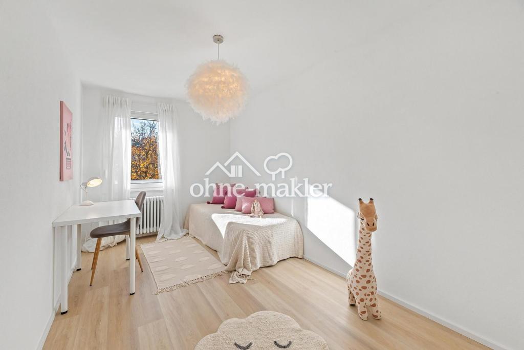 Frisch renovierte 4-Zimmer-Wohnung 89,50 m² mit Südloggia - Foto 2