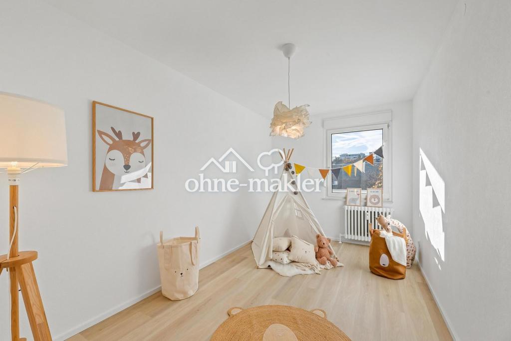 Frisch renovierte 4-Zimmer-Wohnung 89,50 m² mit Südloggia - Foto 3