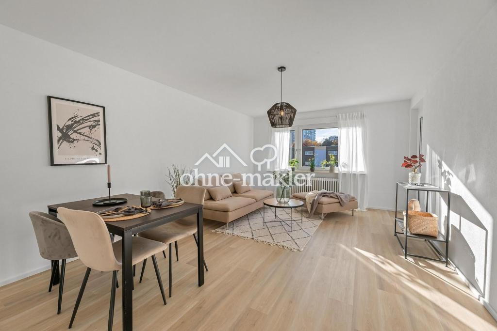 Frisch renovierte 4-Zimmer-Wohnung 89,50 m² mit Südloggia - Foto 1