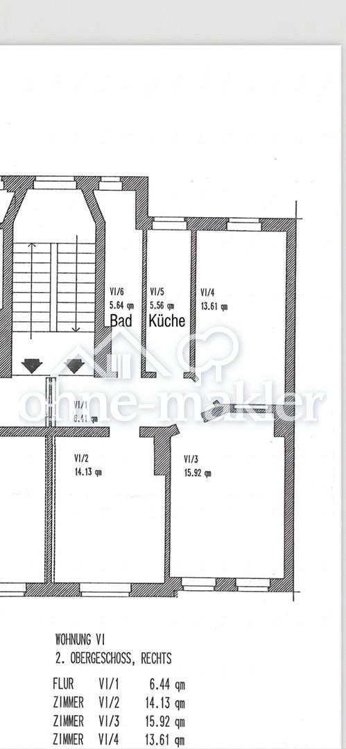 3 Zimmer Wohnung mit modernisiertem Badezimmer - Photo 5