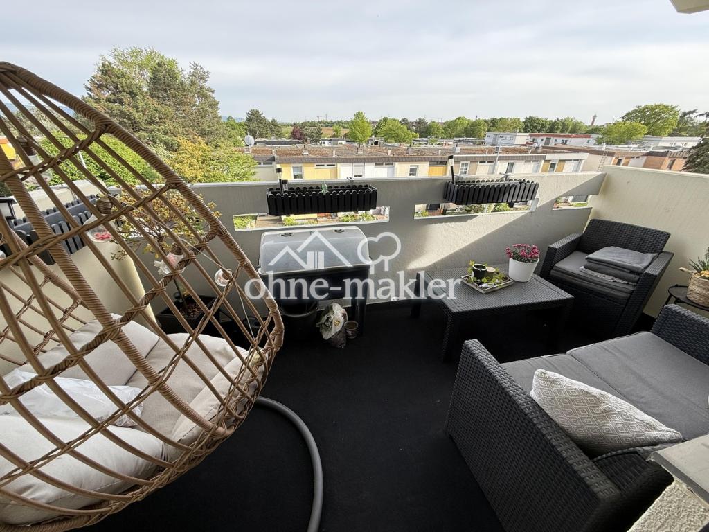 Stilvolle und attraktive Wohnung mit Loggia, EBK und TG­Stellplatz - Foto 4