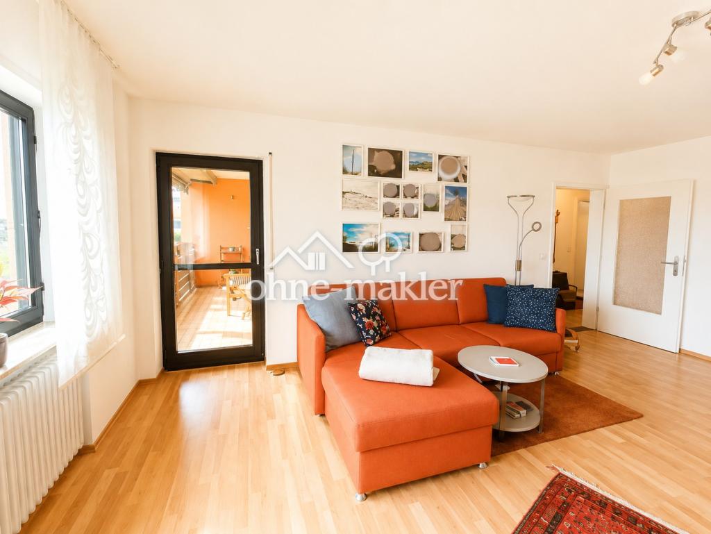 Helle 2-Zimmer-Erdgeschosswohnung mit Balkon, Einbauküche und Tiefgaragenstellplatz in Speyer - Photo 1