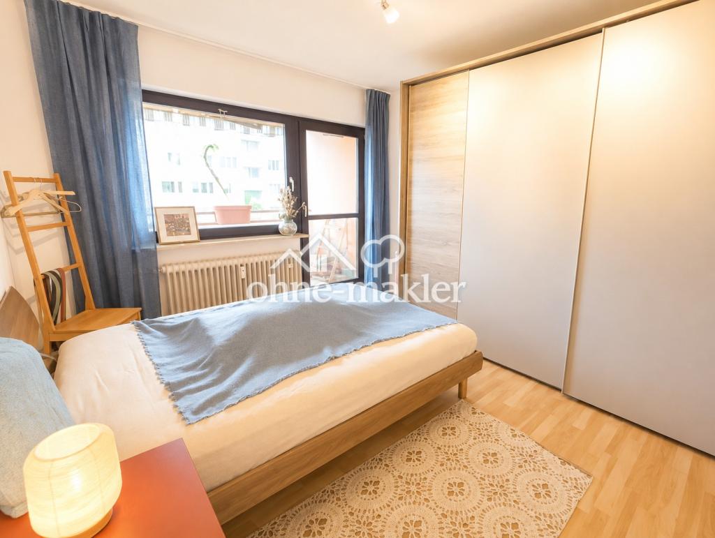 Helle 2-Zimmer-Erdgeschosswohnung mit Balkon, Einbauküche und Tiefgaragenstellplatz in Speyer - Photo 4
