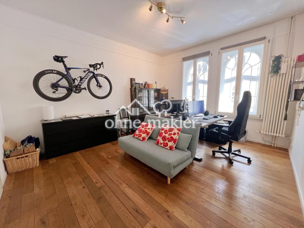 Traum-Hochparterre-Wohnung mit eigenem Garten & EBK fussläufig zum ICE Bahnhof und Stadtzentrum - Photo 1