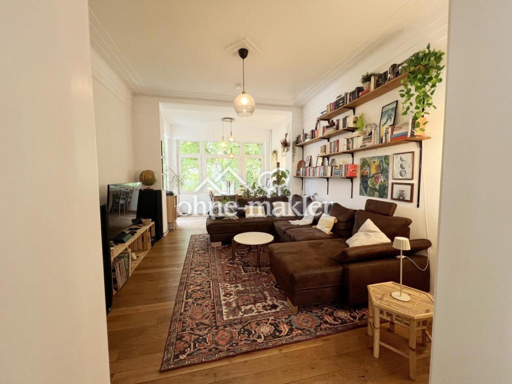Traum-Hochparterre-Wohnung mit eigenem Garten & EBK fussläufig zum ICE Bahnhof und Stadtzentrum - Photo 5