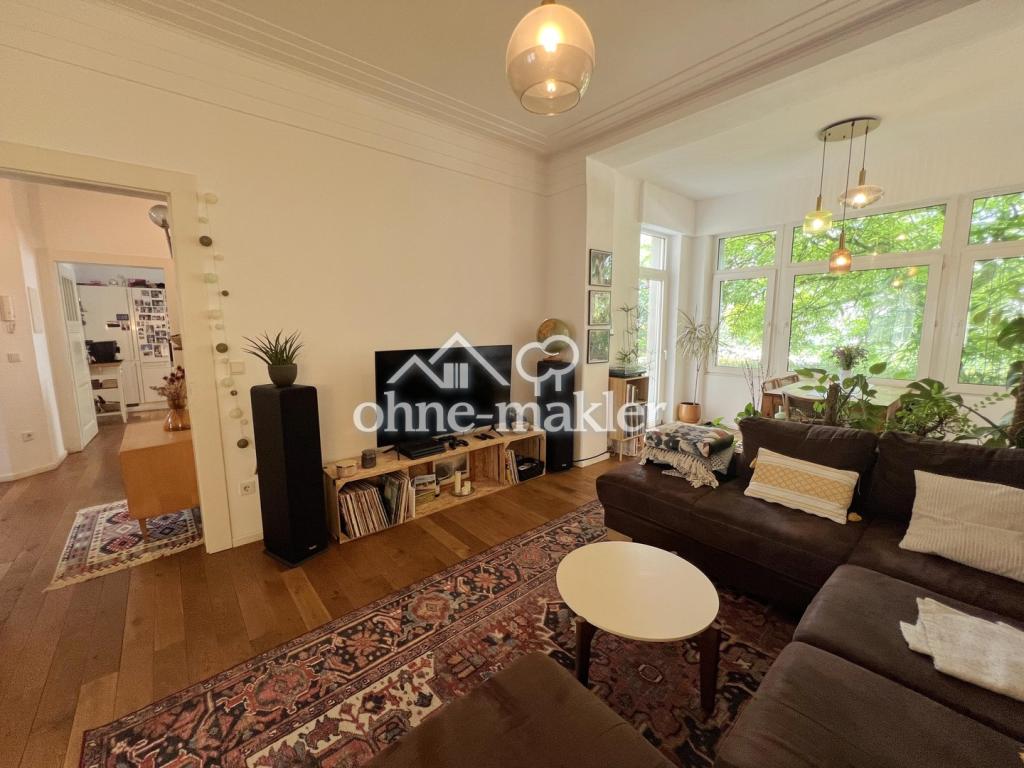 Traum-Hochparterre-Wohnung mit eigenem Garten & EBK fussläufig zum ICE Bahnhof und Stadtzentrum - Photo 4