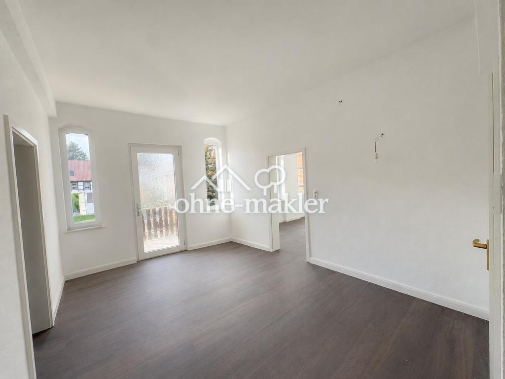 Attraktive 2,5-Zimmer Wohnung mit eigenem Eingang / saniert 2025 in bester Lage von Nordstemmen - Foto 1