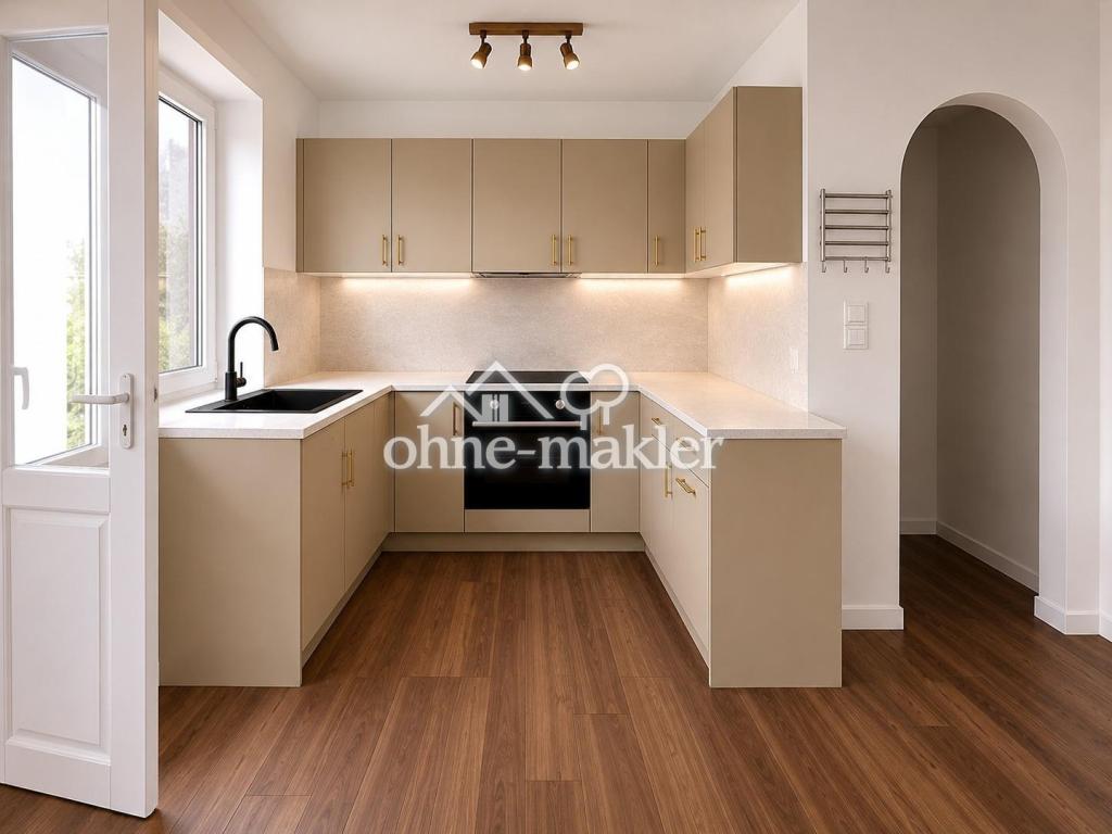 Frisch renovierte EG-Wohnung mit Garten, Kaminofen, neuer Küche & eigenem Eingang nahe Hildesheim - Photo 3