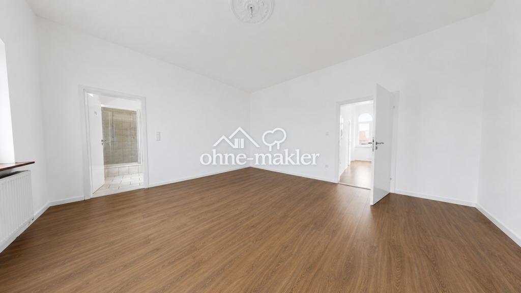 Helle 5-Zimmer-Wohnung im 1. OG – renoviert, neue Küche, Vollbad, Keller - Photo 2