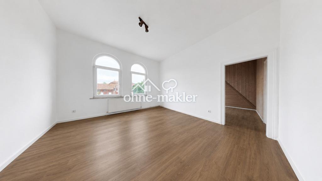 Helle 5-Zimmer-Wohnung im 1. OG – renoviert, neue Küche, Vollbad, Keller - Photo 3
