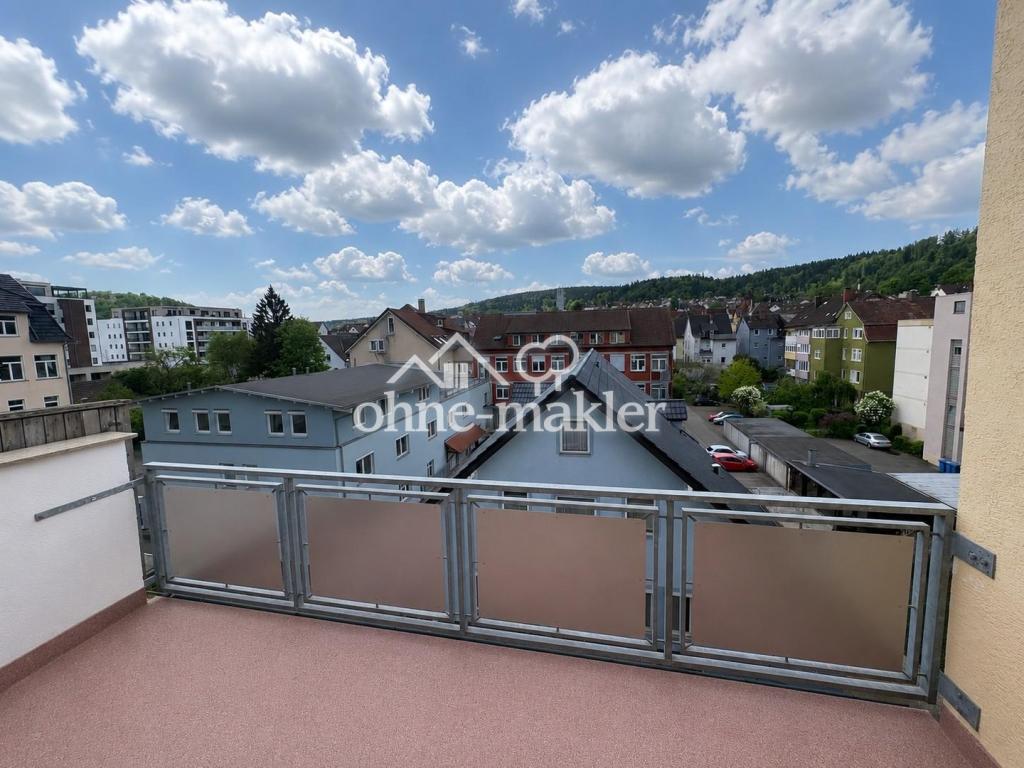 Wohnen am Stadtgarten - helle 3-Zimmer Wohnung mit Balkon und Honbergblick - Foto 5