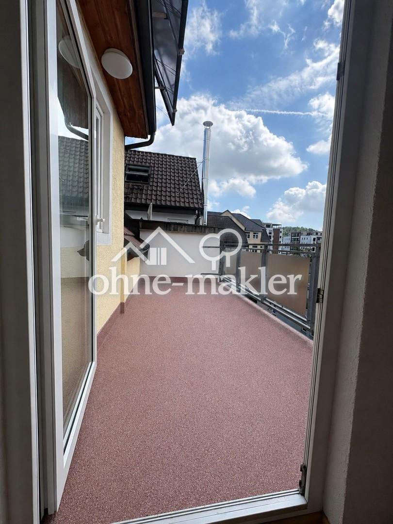 Wohnen am Stadtgarten - helle 3-Zimmer Wohnung mit Balkon und Honbergblick - Foto 3