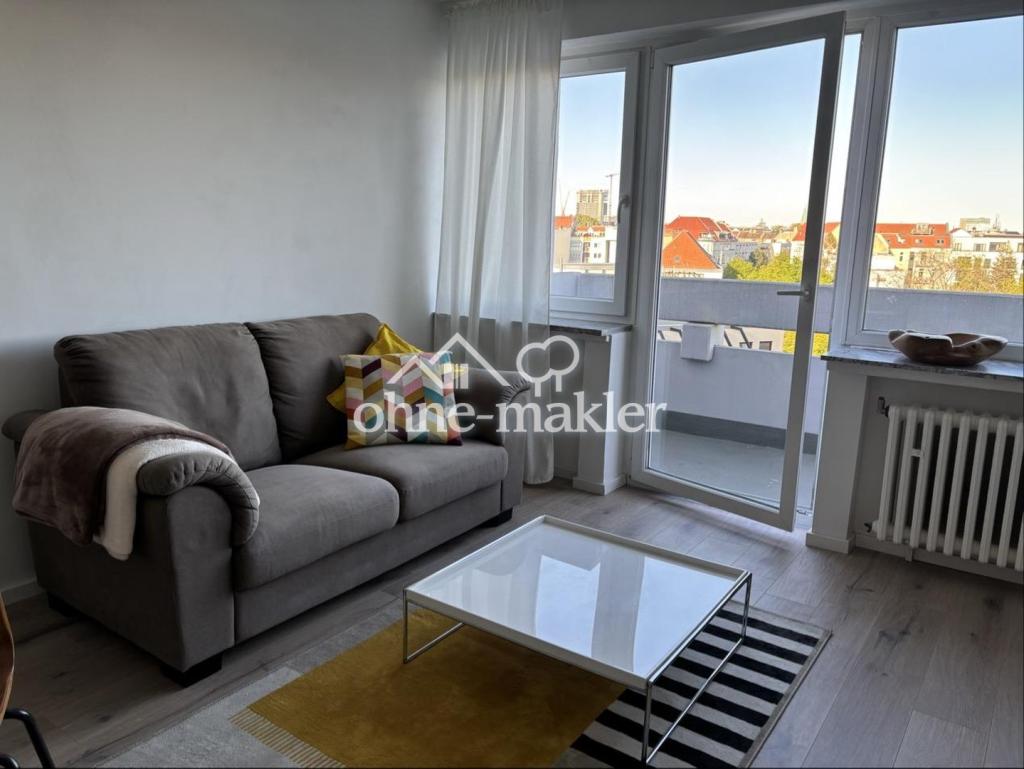 Möblierte 2-Zimmer Wohnung in Wilmersdorf - Foto 2