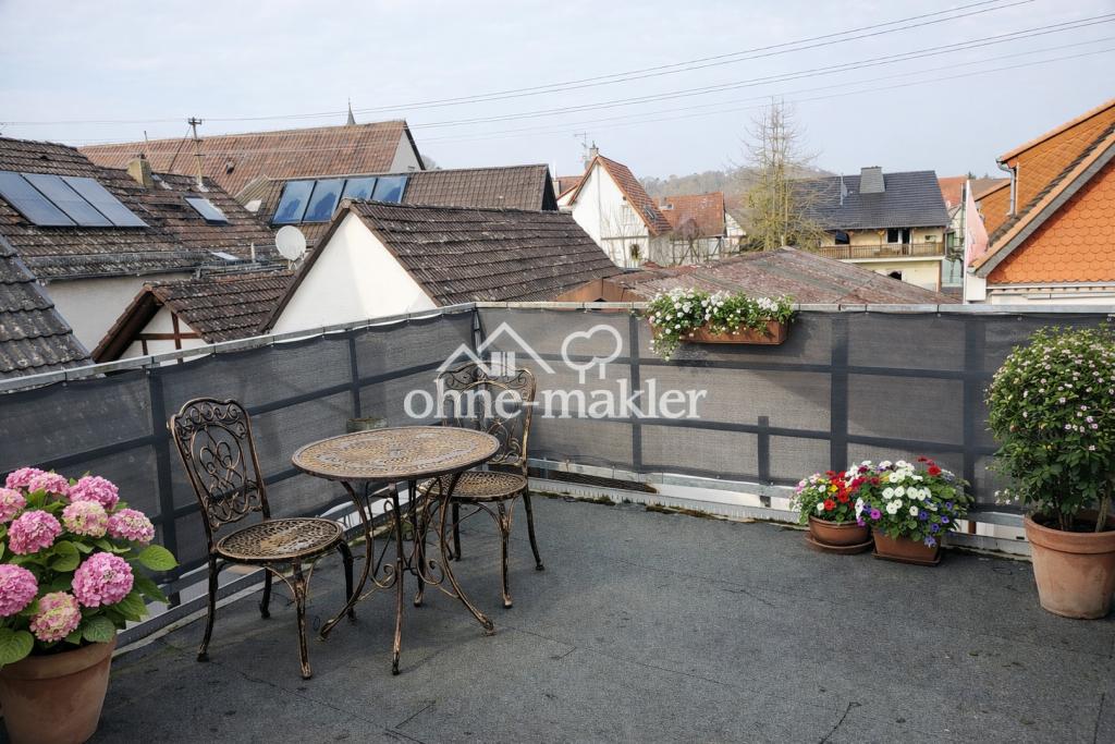 2ZKB Gemütliches Wohnen mit großer Dachterrasse - Photo 2