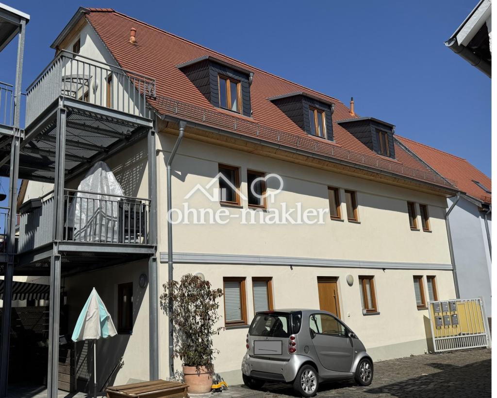 Charmante 4-Zimmer-DG-Maisonette-Wohnung mit Balkon in Bergen-Enkheim - Foto 4