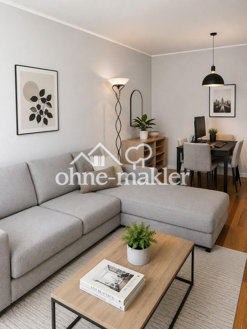Frisch renovierte 3-Zimmer-Erdgeschosswohnung mit Garten, 2 Stellplätzen und Schuppen - Foto 2