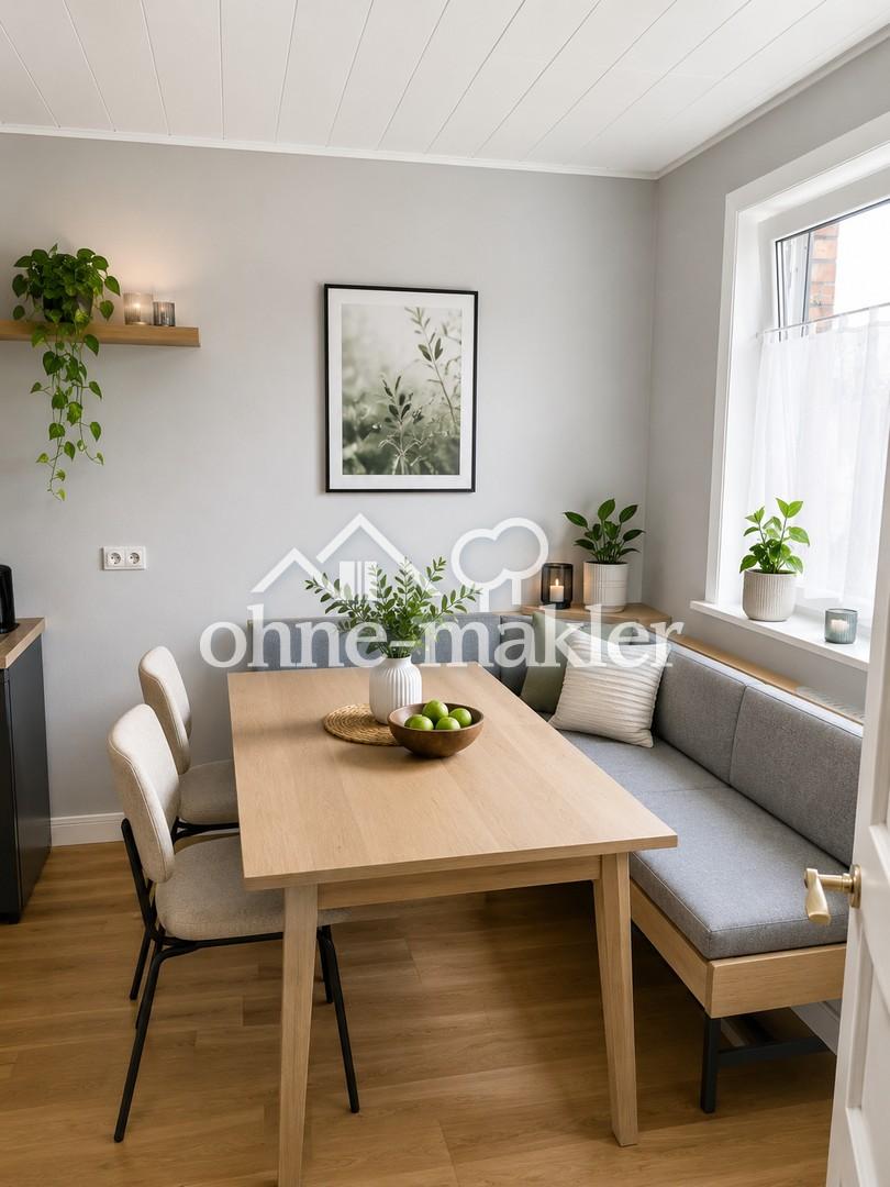 Frisch renovierte 3-Zimmer-Erdgeschosswohnung mit Garten, 2 Stellplätzen und Schuppen - Foto 3