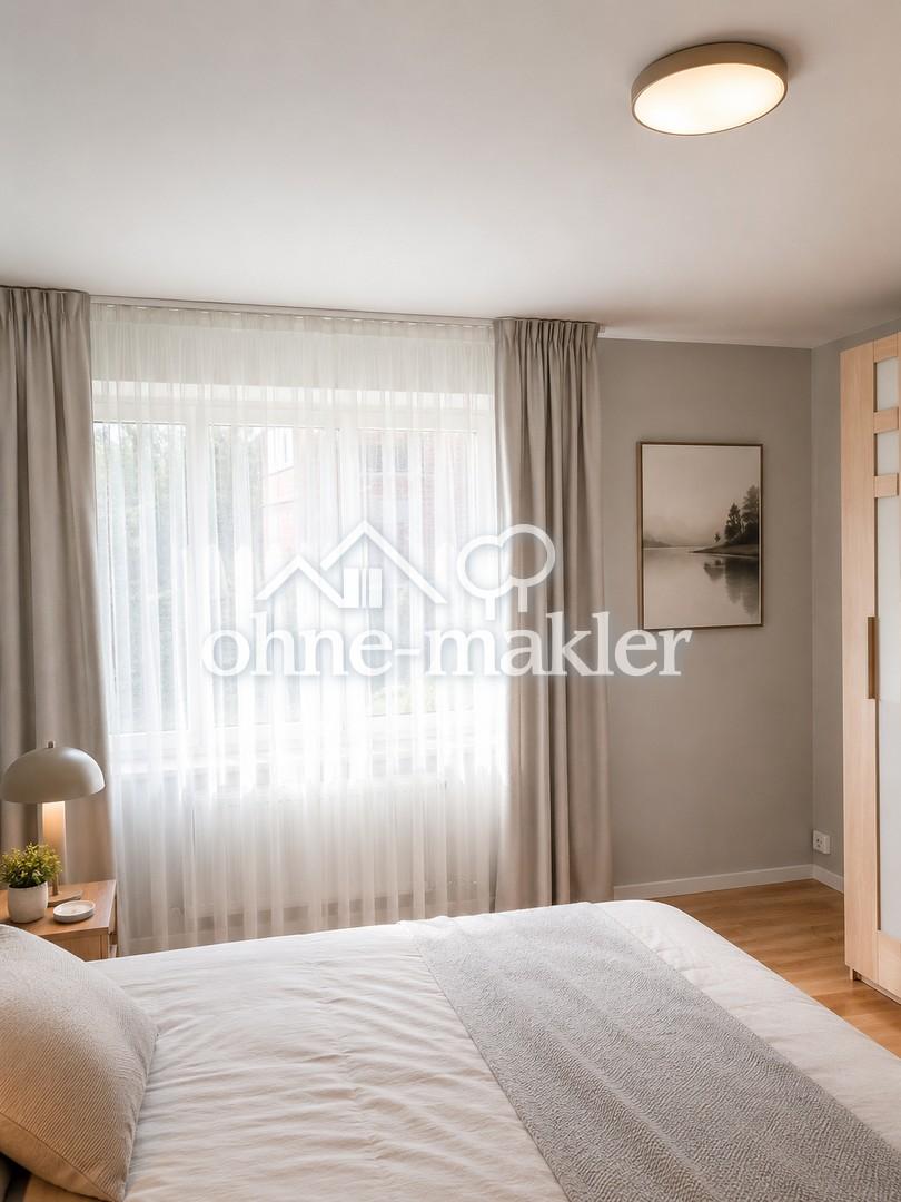 Frisch renovierte 3-Zimmer-Erdgeschosswohnung mit Garten, 2 Stellplätzen und Schuppen - Foto 4