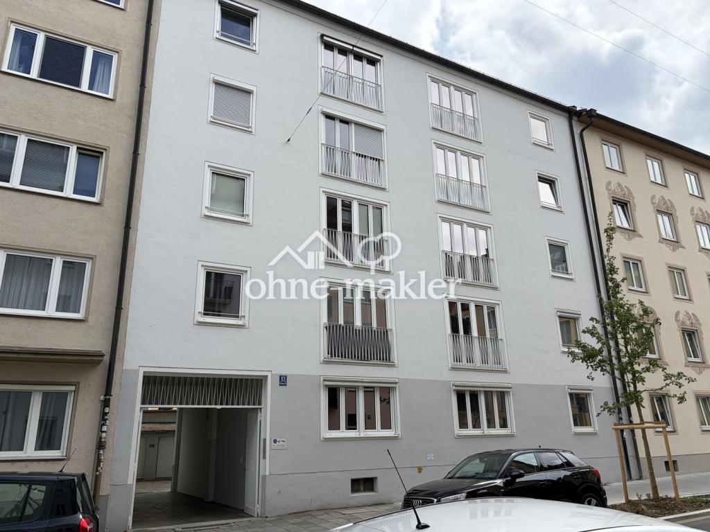 Einmalige Chance - befristete Vermietung im Glockenbachviertel - Foto 4