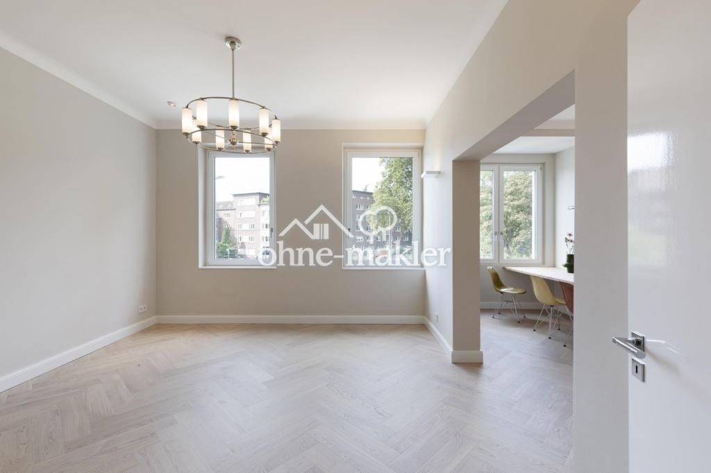 Stilvolles Juwel: Altbau mit exklusiver Ausstattung und Sauna - Foto 1