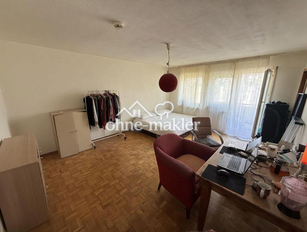 Gemütliche 1 Zimmerwohnung mit Balkon in zentraler Lage - Foto 1