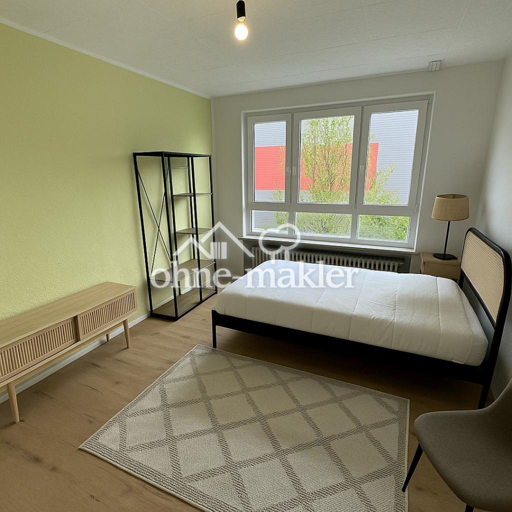 3 möblierte Zimmer in top Lage in Mainz mit Balkon - Photo 4
