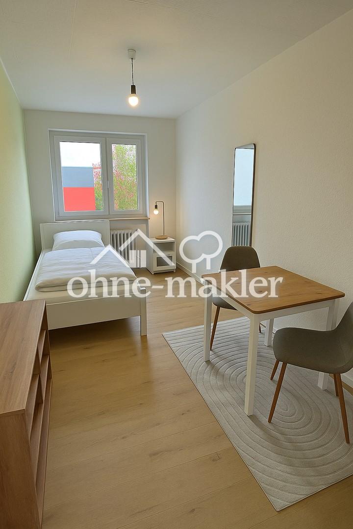 3 möblierte Zimmer in top Lage in Mainz mit Balkon - Photo 5