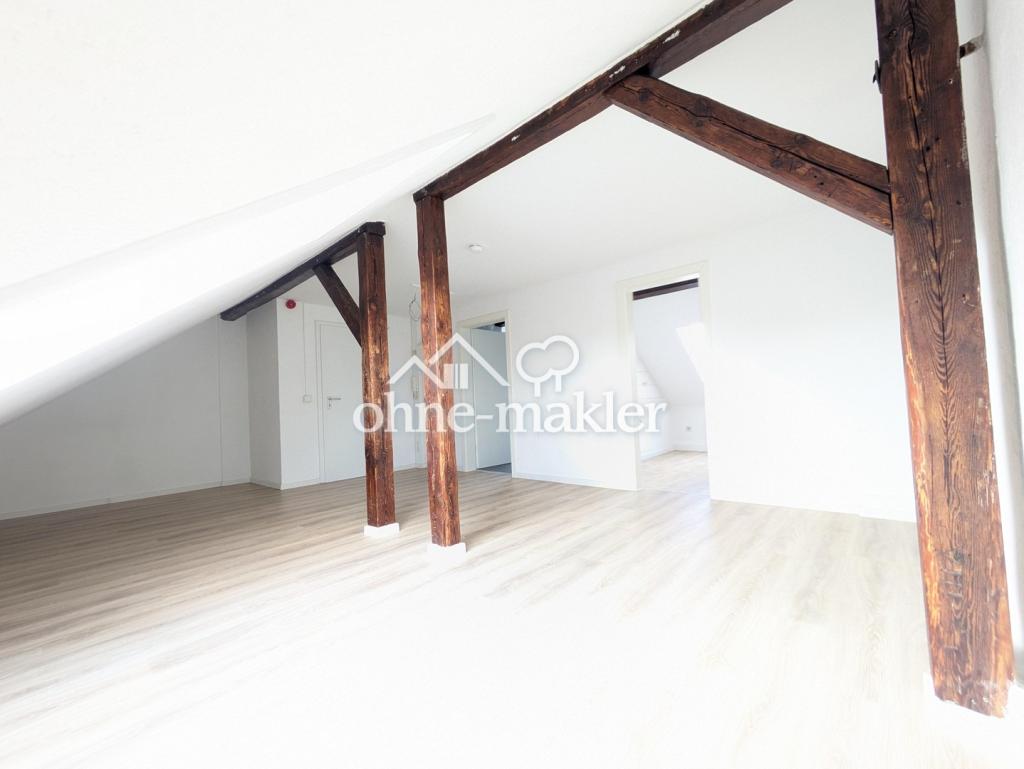 Dachgeschoss: 1-Raum-Wohnung mit separater Küche - Foto 4