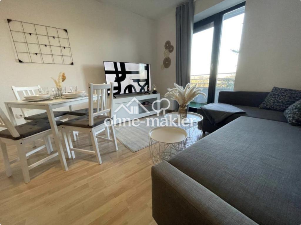 Voll möblierte 49 m² Wohnung mit Balkon, Aufzug, EBK, Schwimmbad/Sauna & optionalem TG-Stellplatz - Foto 1