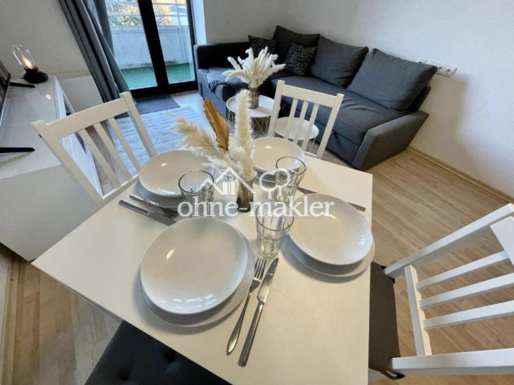 Voll möblierte 49 m² Wohnung mit Balkon, Aufzug, EBK, Schwimmbad/Sauna & optionalem TG-Stellplatz - Foto 4