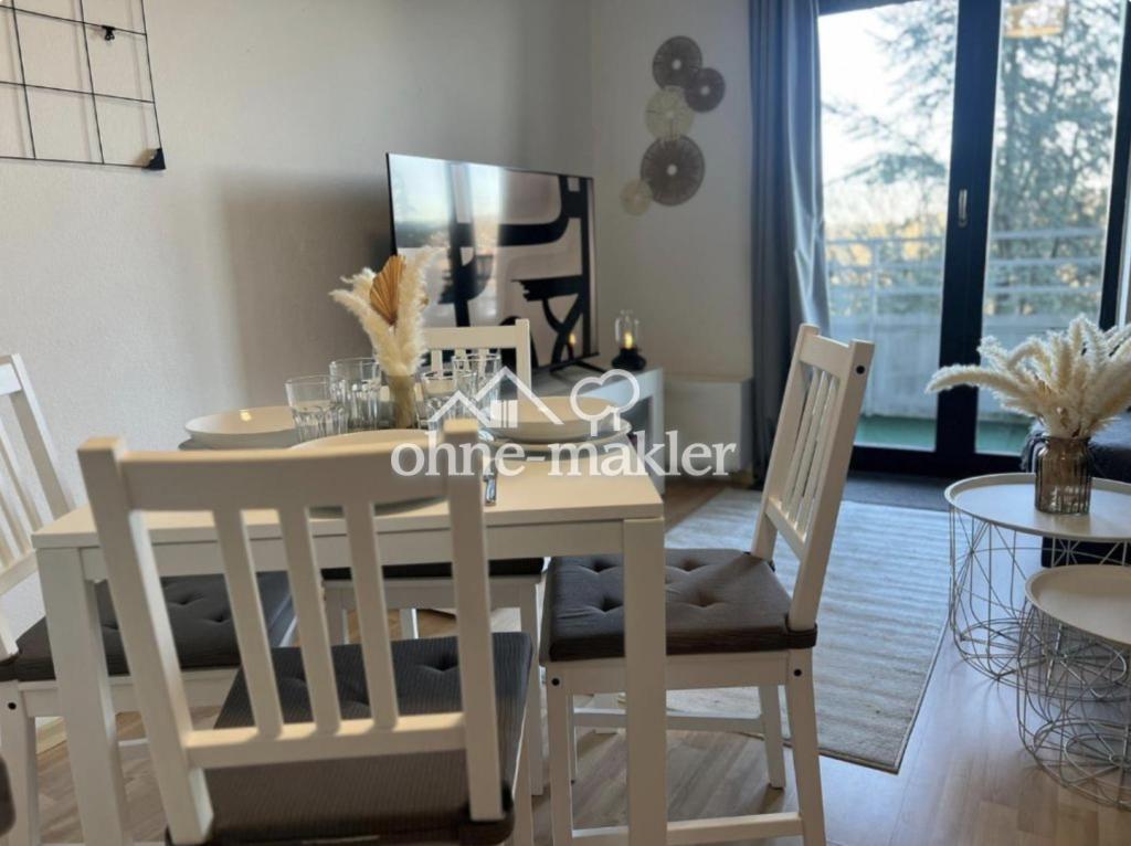 Voll möblierte 49 m² Wohnung mit Balkon, Aufzug, EBK, Schwimmbad/Sauna & optionalem TG-Stellplatz - Foto 5