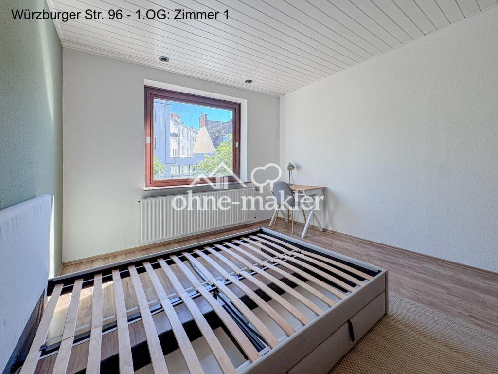 3-Zimmer-WG in Bremen-Findorff, modernisiert, ab sofort, 2 Zimmer möbliert / 1 Zimmer leer - Photo 1