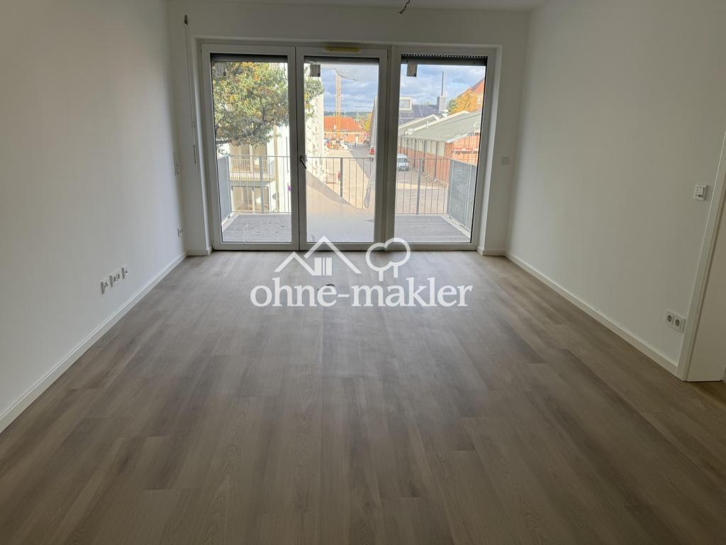 Helle 2-Zimmer Wohnung mit Einbauküche und Balkon! ERSTBEZUG - Photo 1