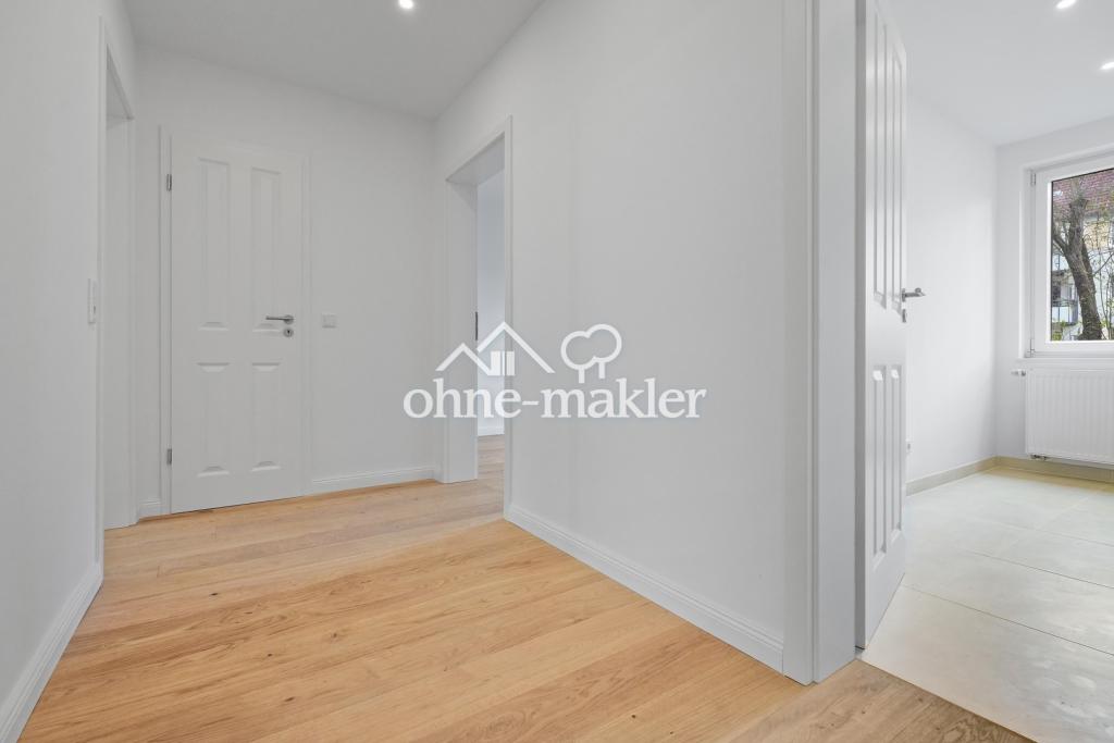 Erstbezug nach Sanierung | 3 Zimmer | Terrasse - Foto 4
