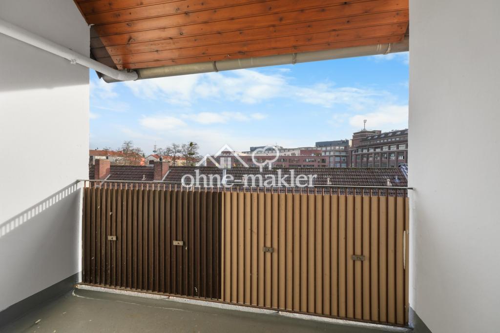 Perfekt für Studierende: 3-Zimmer-Wohnung in Uninähe | kernsaniert - Foto 3