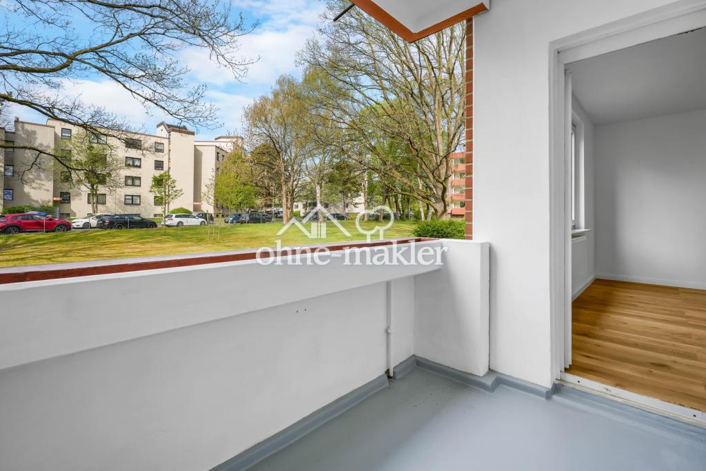 3-Zimmer Wohnung in Davenstedt | kernsaniert | Balkon - Foto 3
