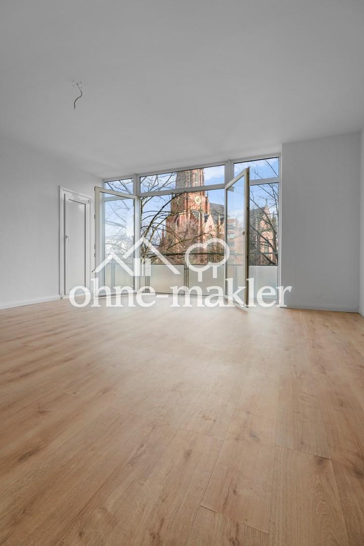Sanierte 1-Zimmer-Wohnung mit neuer Einbauküche - Foto 2