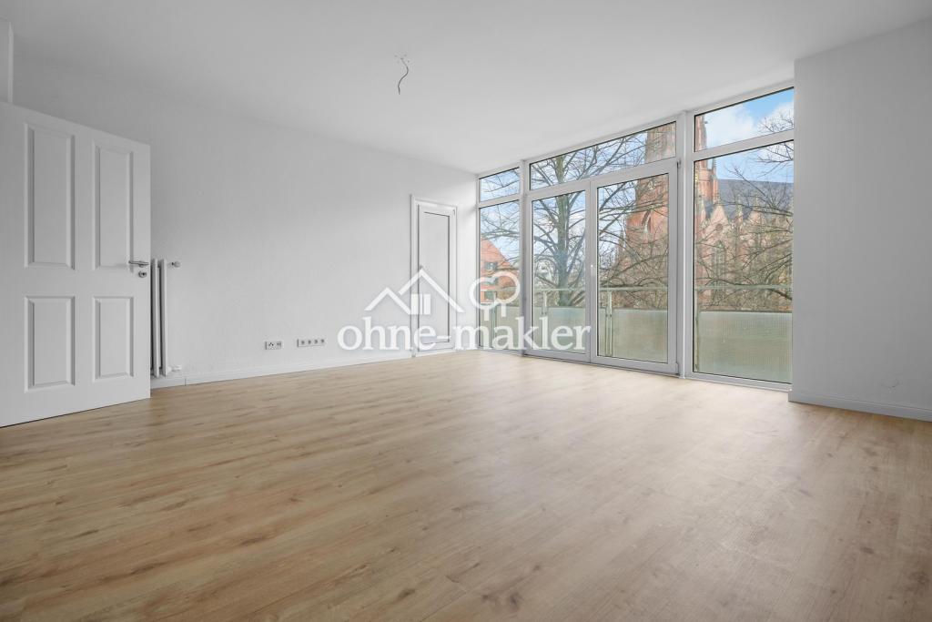 Sanierte 1-Zimmer-Wohnung mit neuer Einbauküche - Foto 1