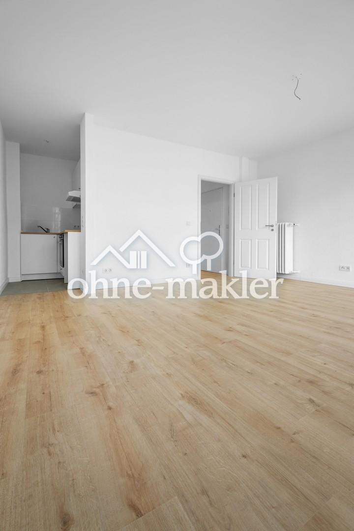 Sanierte 1-Zimmer-Wohnung mit neuer Einbauküche - Foto 3
