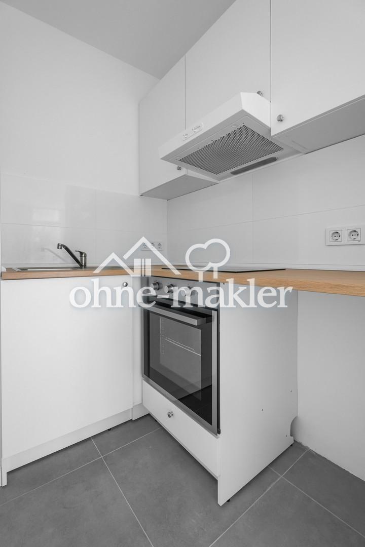 Sanierte 1-Zimmer-Wohnung mit neuer Einbauküche - Foto 4